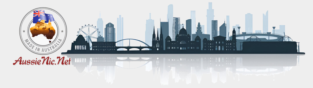 Made in Australia - Happy Valley S.A. Logo